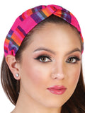 Turbante Mexico Artesanal Tur S/Aro Cambaya 100% Acrilan Rosa 602655