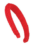 Diadema Diadema Mexico Artesanal Dm C/Aro 70% Algodon, 30% Spandex Rojo 602658
