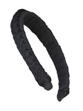 Diadema Diadema Mexico Artesanal Dm C/Aro 70% Algodon, 30% Spandex Negro 602661