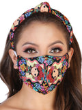 Diadema Mexico Artesanal Jim-12 100% Seda Multicolor 602673