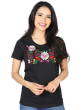 Playera M/ Corta Mexico Artesanal Lcfc2 Negro 602756