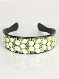 Diadema Mexico Artesanal Alcatraz Plastico Negro/Multicolor 602935
