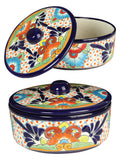 Artículo Hogar Mexico Artesanal Tortillero Talavera Azul 603291