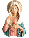 Articulo Religioso Mexico Artesanal 30-S C Maria Resina Multicolor 603377