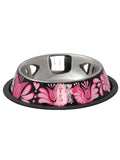 Articulos Mascotas Mexico Artesanal Cod.Mp11-24Oz Acero Inoxidable Rosa 603438