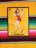 Mandil Mexico Artesanal La Borracha 100% Acrilan Multicolor 603574