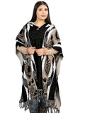 Poncho El General Western Wear Syg-2716 Tela Marron 702035