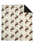 Poncho El General Western Wear Syg-2621 Tela Multicolor 702041