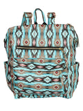 Mochila El General Western Wear Syg-3210 Pu Azul 702046