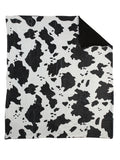 Mantas Geométricas El General Western Wear Syg-006-2 Tela Negro/Blanco 702084