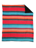 Mantas Geométricas El General Western Wear Syg-006-5 Tela Naranja 702087